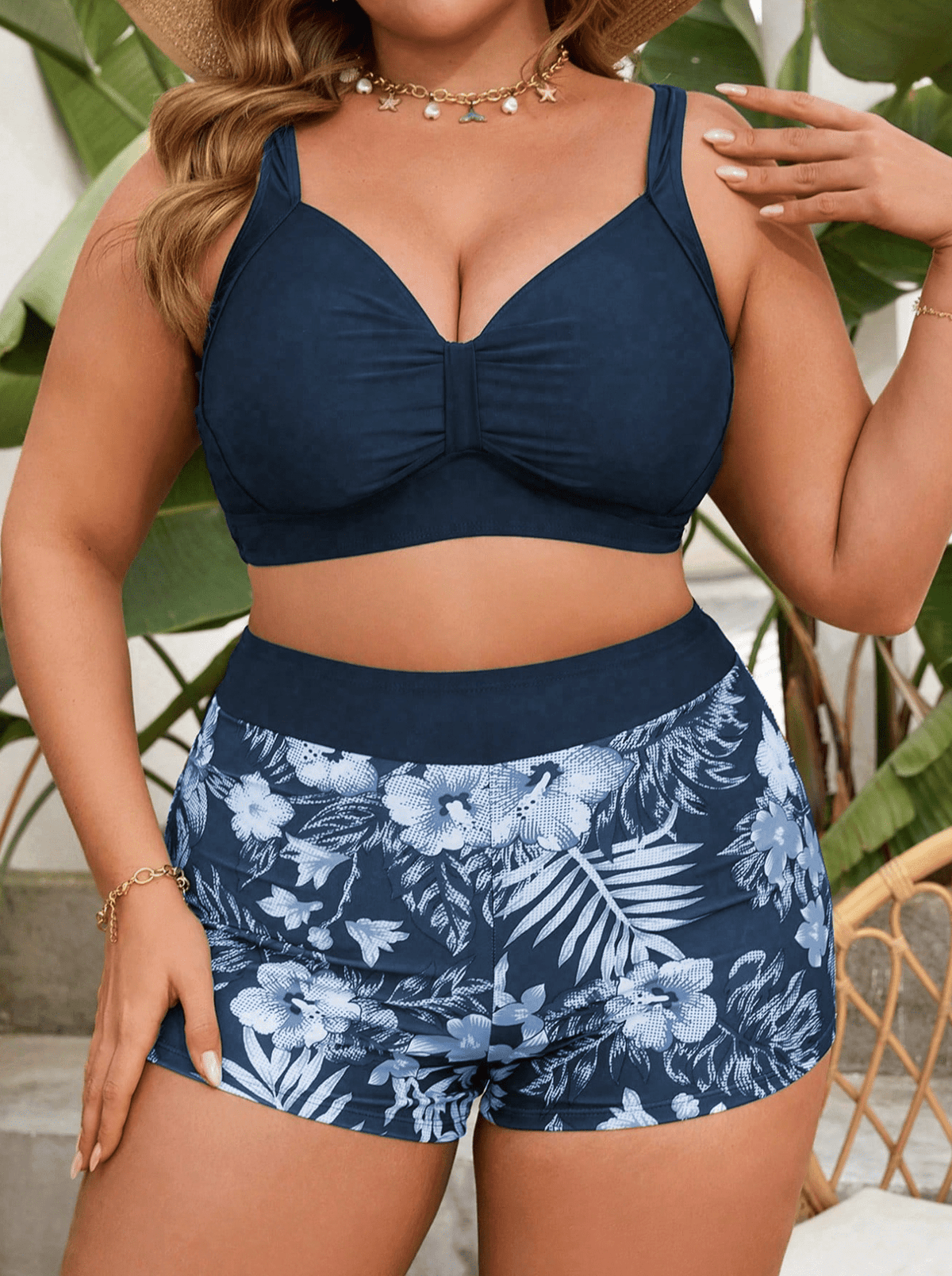 Biquíni Alícia - Plus Size - Hara Bela