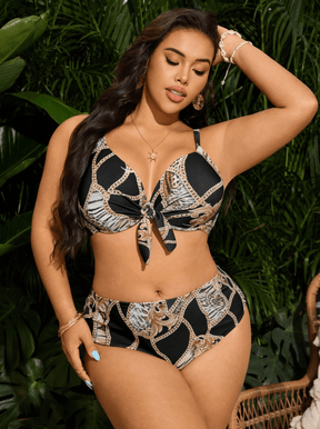 Biquíni Camila - Conjunto 3 peças - Hara Bela
