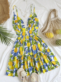 Vestido Lila