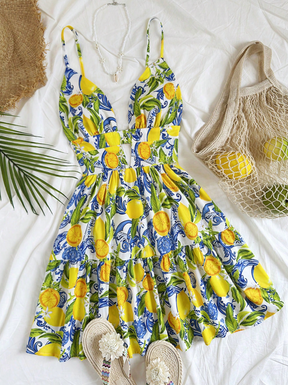 Vestido Lila