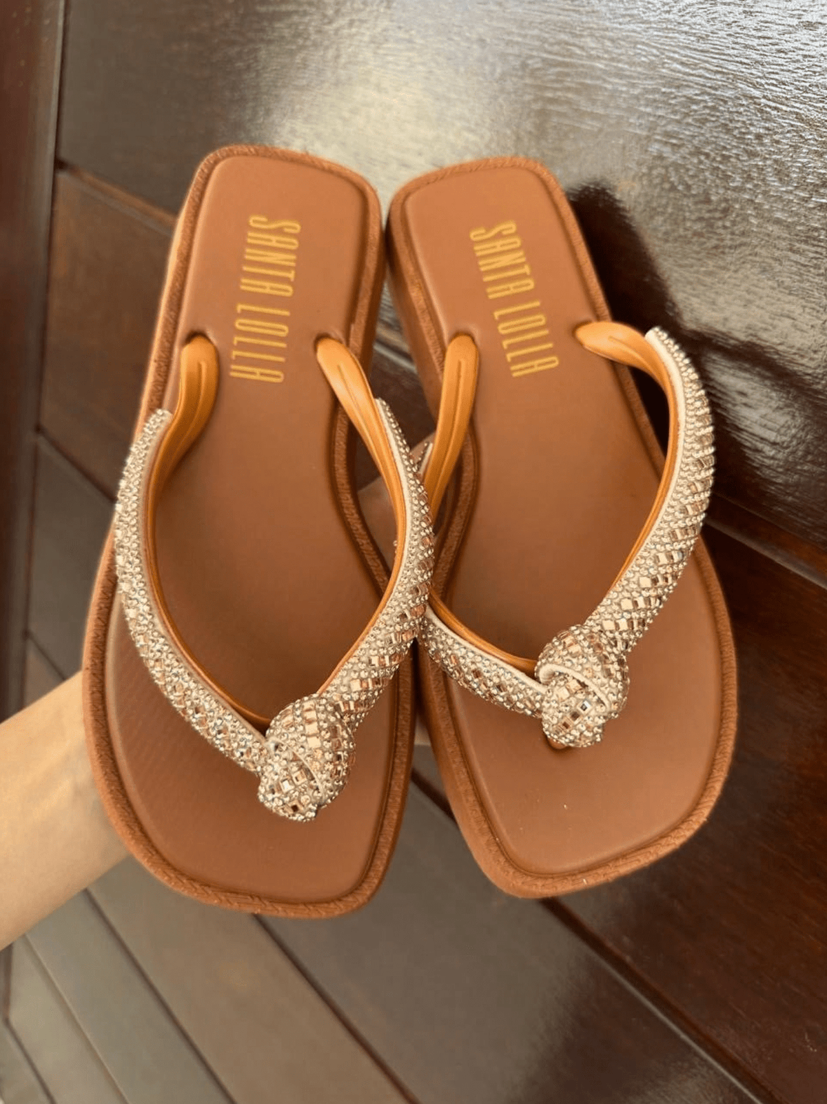 Sandália Lígia - Hara Bela