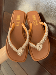 Sandália Lígia - Hara Bela