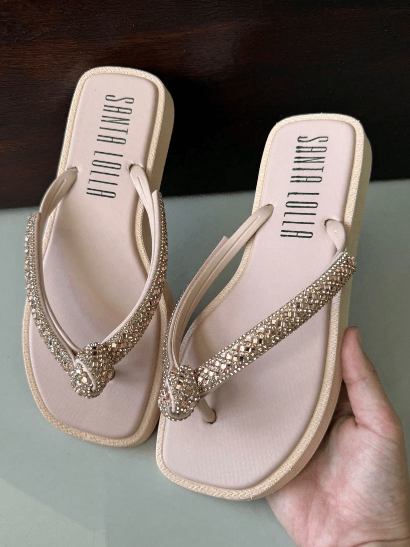 Sandália Lígia - Hara Bela