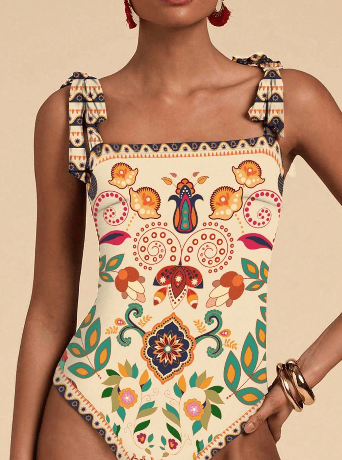 Maiô Étnico - Loja