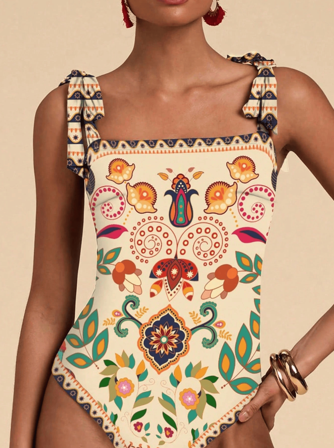 Maiô Étnico - Loja