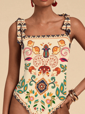 Maiô Étnico - Loja