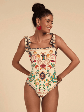 Maiô Étnico - Loja