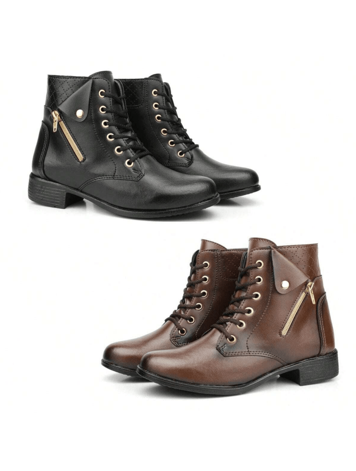 Kit com 2 Botas Femininas – Compre 1 e Ganhe Outra! - Hara Bela