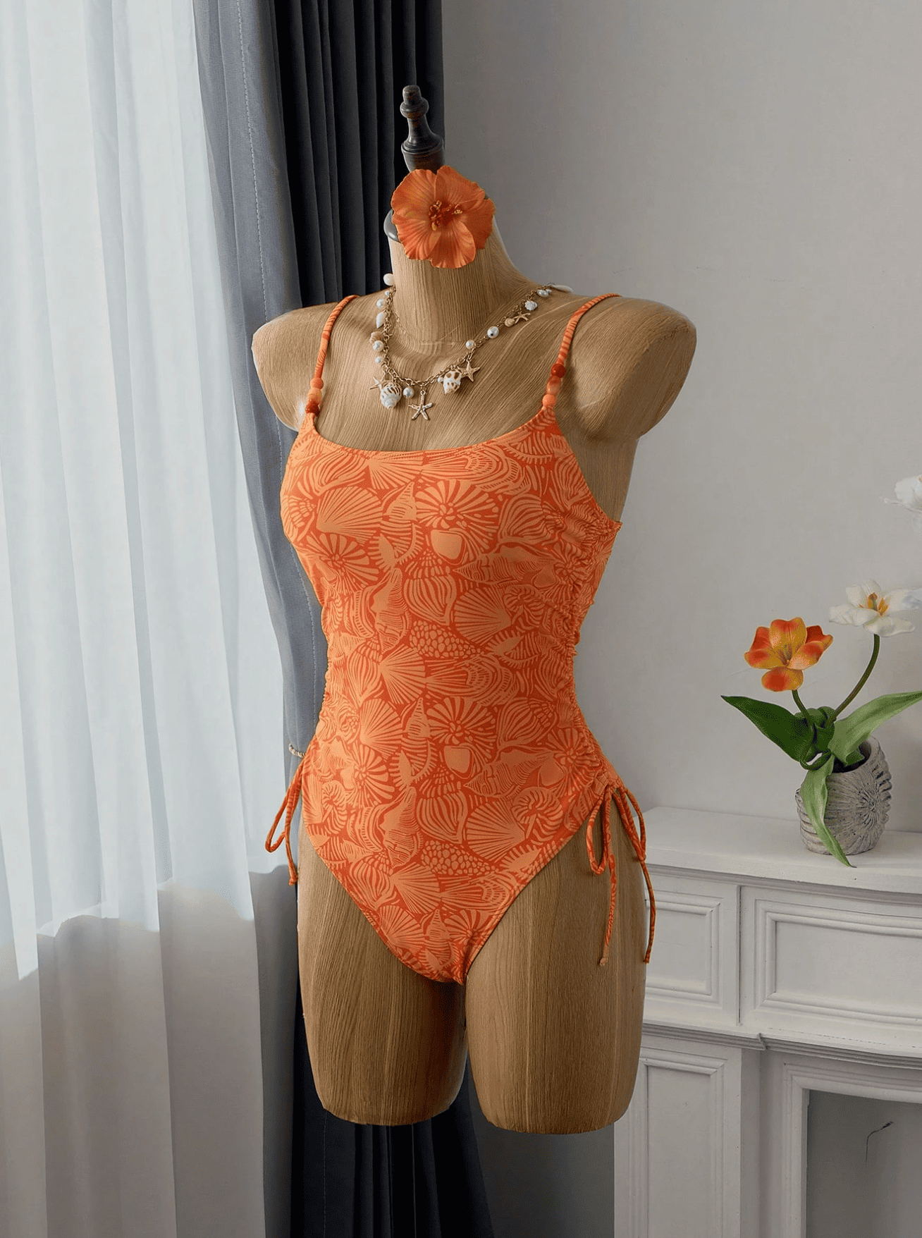 Maiô Laranja Solar - Loja