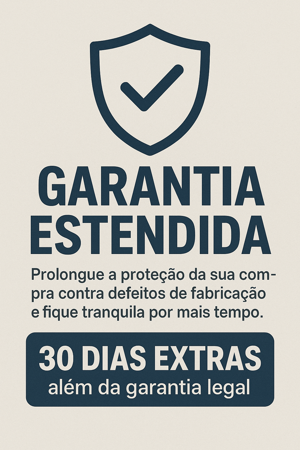 Garantia Estendida - Hara Bela