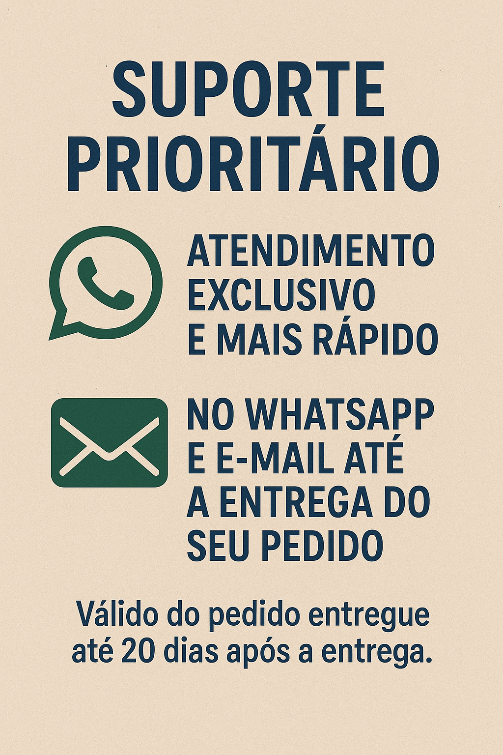 Suporte Prioritário - Hara Bela
