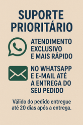 Suporte Prioritário - Hara Bela