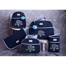 kit bolsa maternidade menino balão mágico - Hara Bela