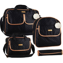 Kit Bolsa 4 Peças Bebe Mala Saída Maternidade com Mochila - Hara Bela
