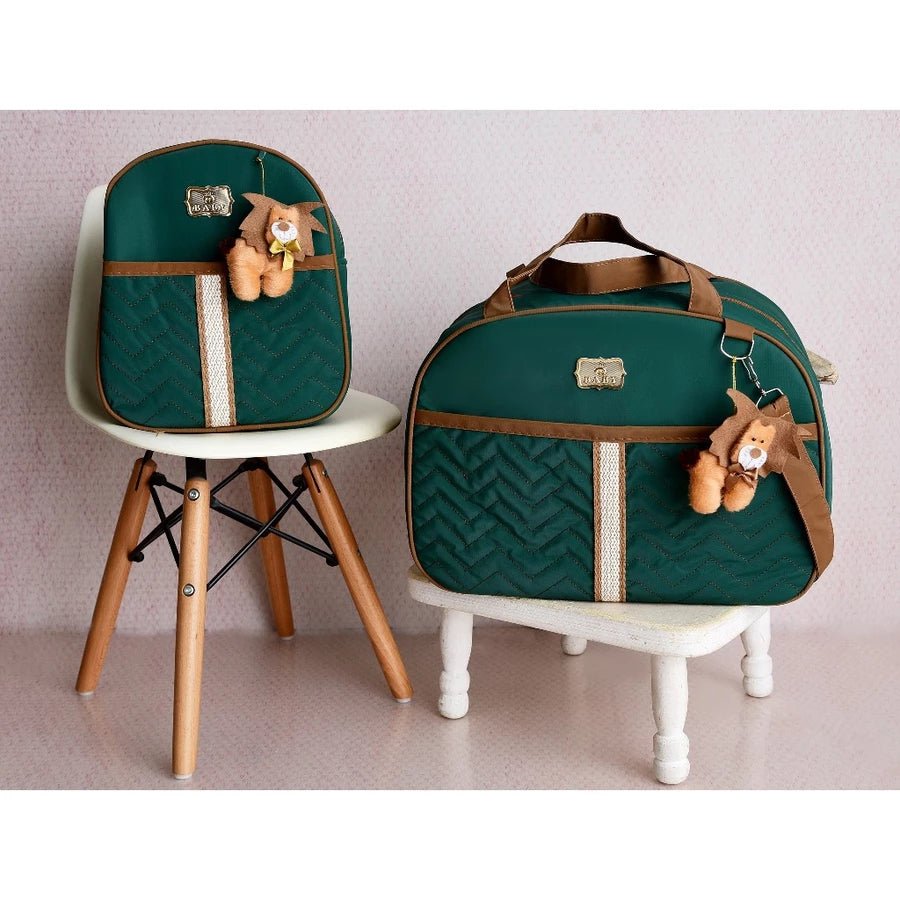 Kit Bolsa de Bebê 2 peças Mala Maternidade - Hara Bela
