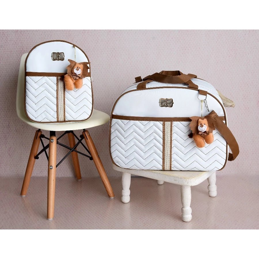 Kit Bolsa de Bebê 2 peças Mala Maternidade - Hara Bela