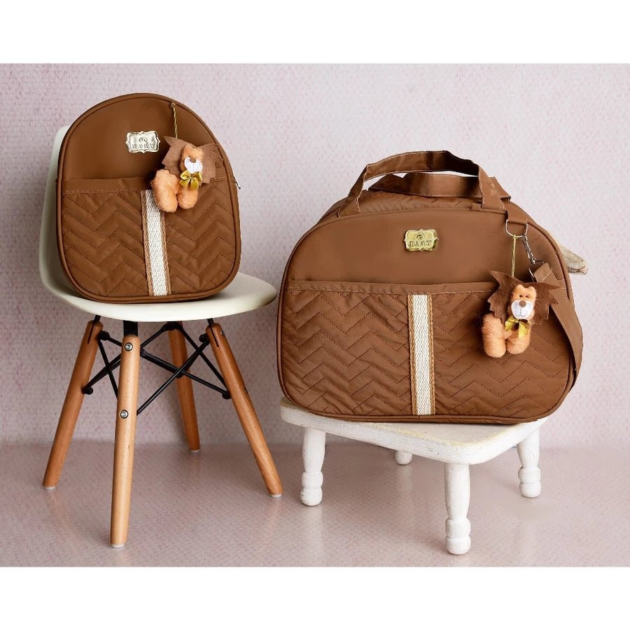 Kit Bolsa de Bebê 2 peças Mala Maternidade - Hara Bela