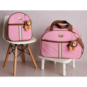 Kit Bolsa de Bebê 2 peças Mala Maternidade - Hara Bela