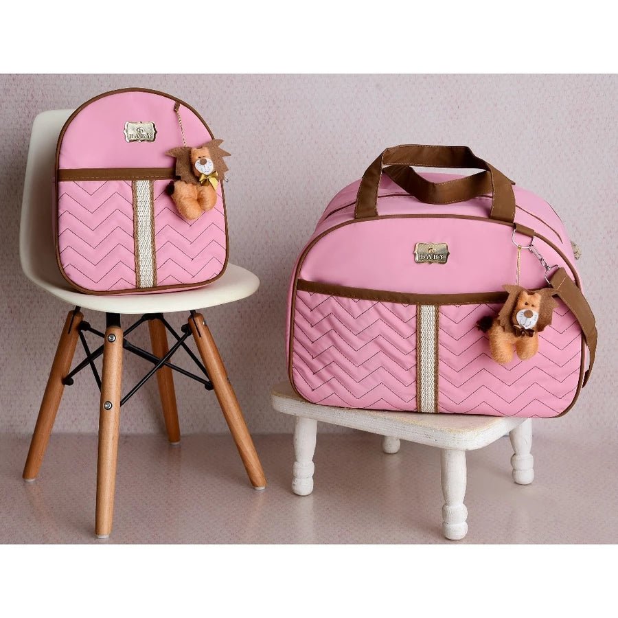 Kit Bolsa de Bebê 2 peças Mala Maternidade - Hara Bela