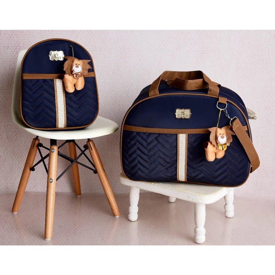 Kit Bolsa de Bebê 2 peças Mala Maternidade - Hara Bela