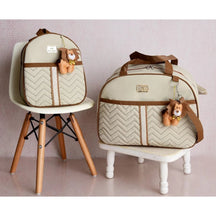 Kit Bolsa de Bebê 2 peças Mala Maternidade - Hara Bela