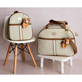Kit Bolsa de Bebê 2 peças Mala Maternidade - Hara Bela