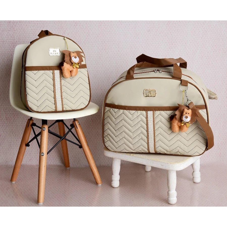 Kit Bolsa de Bebê 2 peças Mala Maternidade - Hara Bela