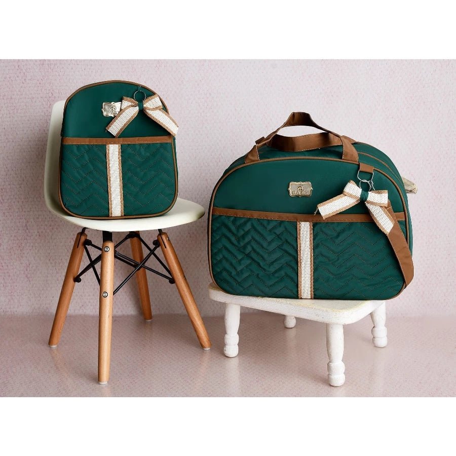 Kit Bolsa de Bebê 2 peças Mala Maternidade - Hara Bela