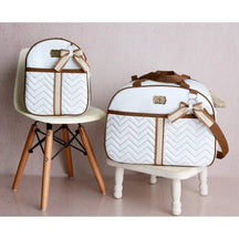 Kit Bolsa de Bebê 2 peças Mala Maternidade - Hara Bela