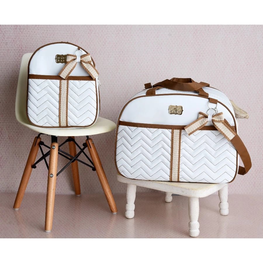 Kit Bolsa de Bebê 2 peças Mala Maternidade - Hara Bela