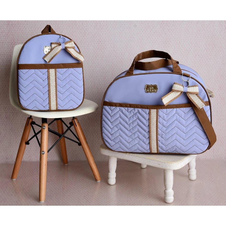 Kit Bolsa de Bebê 2 peças Mala Maternidade - Hara Bela