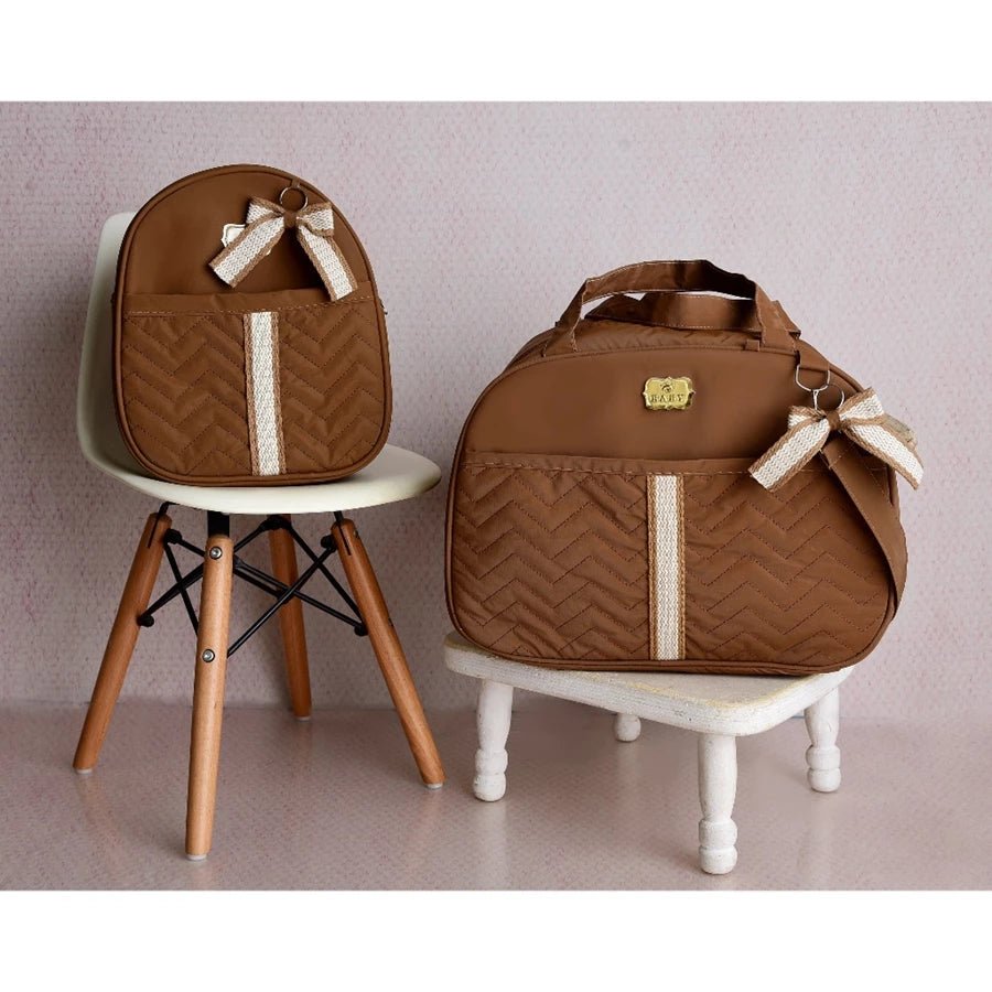 Kit Bolsa de Bebê 2 peças Mala Maternidade - Hara Bela