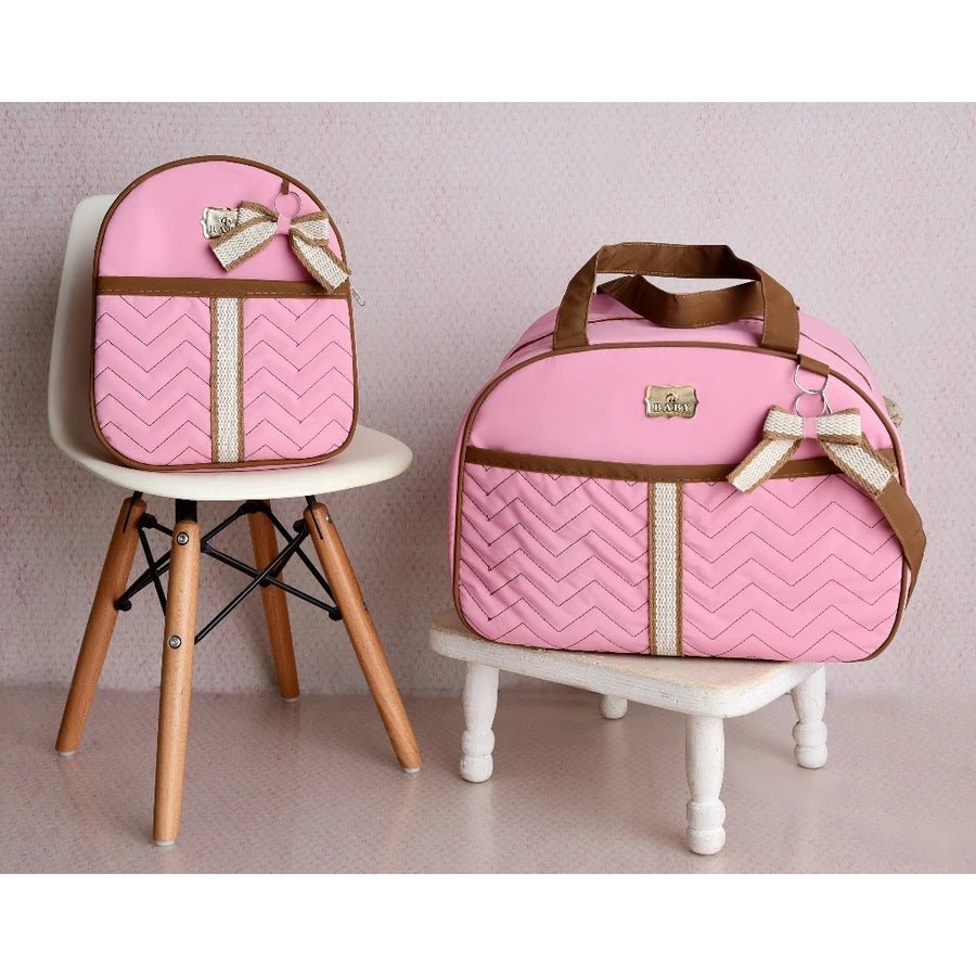 Kit Bolsa de Bebê 2 peças Mala Maternidade - Hara Bela