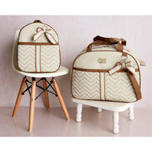 Kit Bolsa de Bebê 2 peças Mala Maternidade - Hara Bela