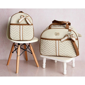 Kit Bolsa de Bebê 2 peças Mala Maternidade - Hara Bela