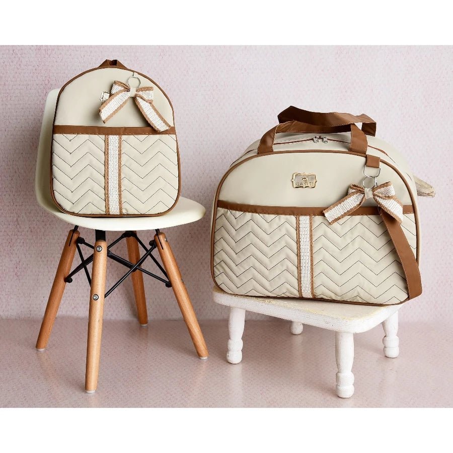 Kit Bolsa de Bebê 2 peças Mala Maternidade - Hara Bela