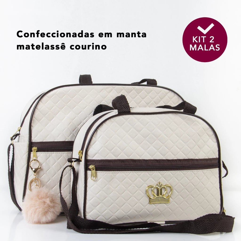 Kit Bolsa Maternidade 2 peças - Hara Bela