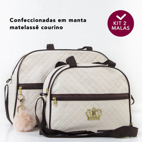 Kit Bolsa Maternidade 2 peças - Hara Bela