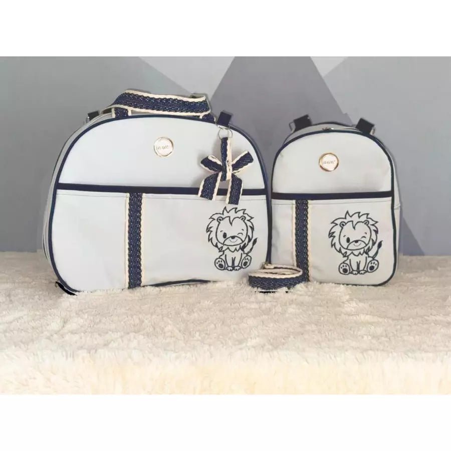 Kit 2 Bolsas de Bebê Mala Saída Maternidade com Mochila - Hara Bela