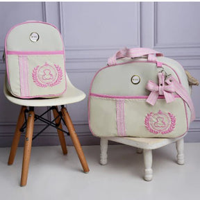 Kit 2 Bolsas de Bebê Mala Saída Maternidade com Mochila - Hara Bela