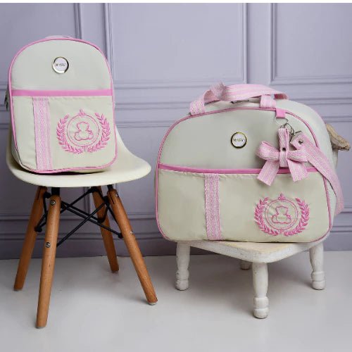 Kit 2 Bolsas de Bebê Mala Saída Maternidade com Mochila - Hara Bela