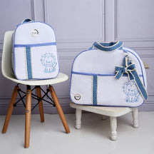 Kit 2 Bolsas de Bebê Mala Saída Maternidade com Mochila - Hara Bela
