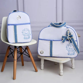 Kit 2 Bolsas de Bebê Mala Saída Maternidade com Mochila - Hara Bela