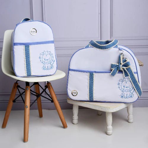 Kit 2 Bolsas de Bebê Mala Saída Maternidade com Mochila - Hara Bela