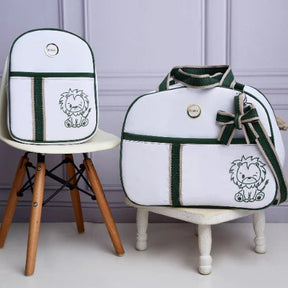 Kit 2 Bolsas de Bebê Mala Saída Maternidade com Mochila - Hara Bela