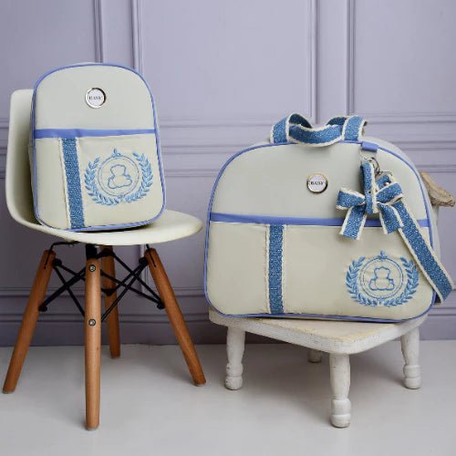Kit 2 Bolsas de Bebê Mala Saída Maternidade com Mochila - Hara Bela