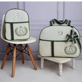 Kit 2 Bolsas de Bebê Mala Saída Maternidade com Mochila - Hara Bela