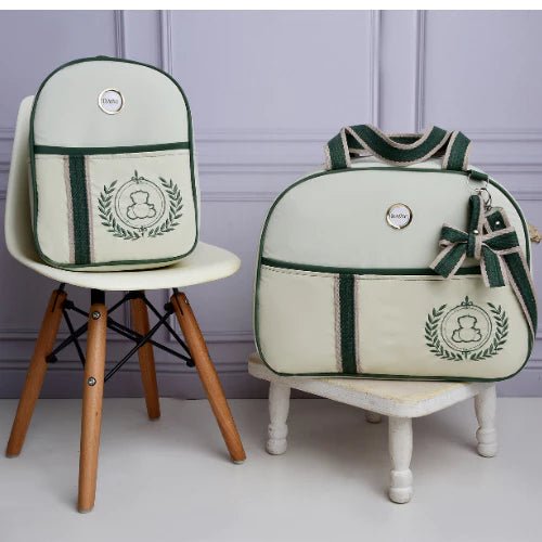 Kit 2 Bolsas de Bebê Mala Saída Maternidade com Mochila - Hara Bela