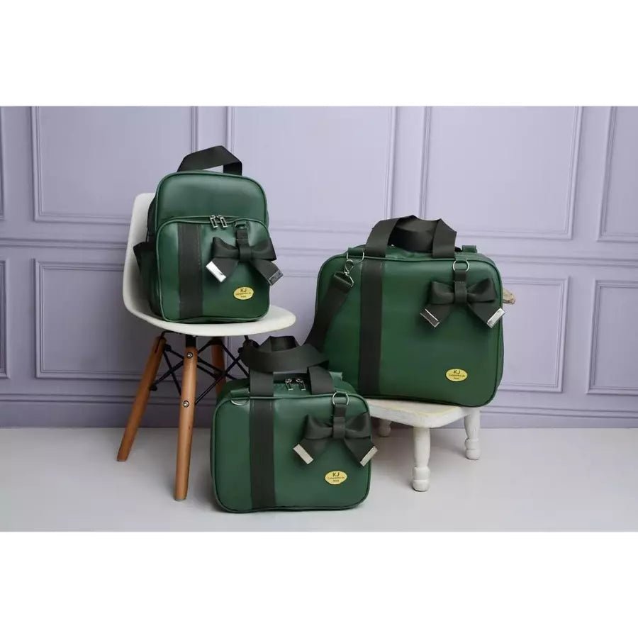 Kit Maternidade 3 peça Luxo com Mochila e l Térmico e Impermeável - Hara Bela