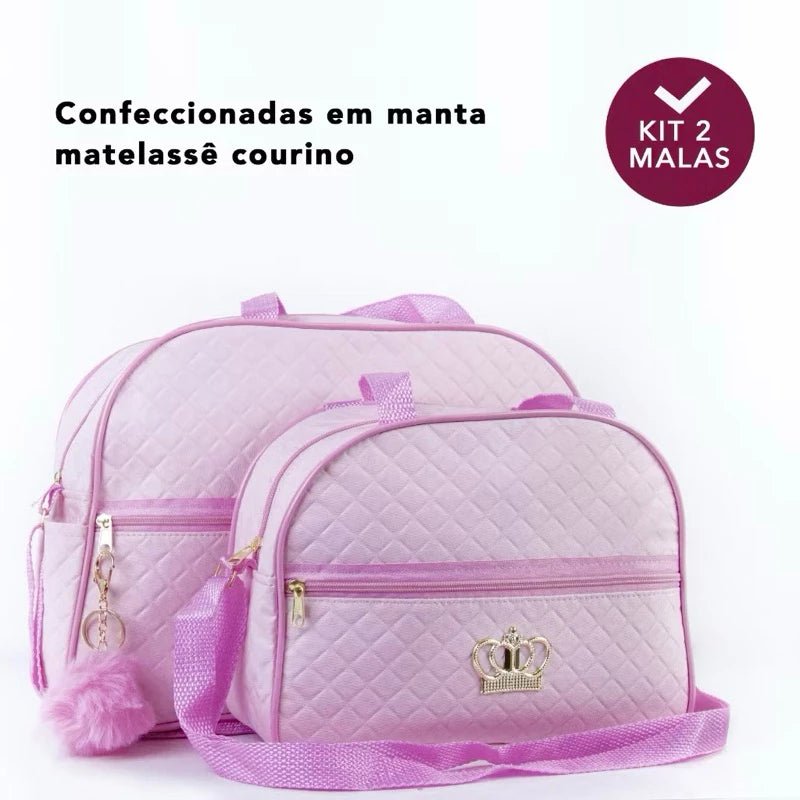 Kit Bolsa Maternidade 2 peças - Hara Bela
